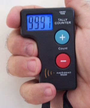 Electronic Tally Counter